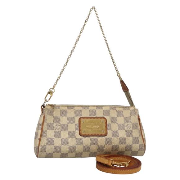 LOUIS VUITTON Damier Azur Eva Shoulder Bag N55214 - Picture 1 of 16